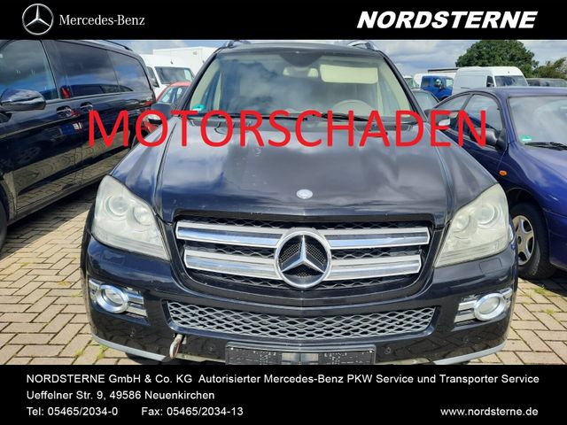 Mercedes-Benz GL 420 CDI 4M+PANO+MEMORY+AIR+AHK+MOTORSCHADEN