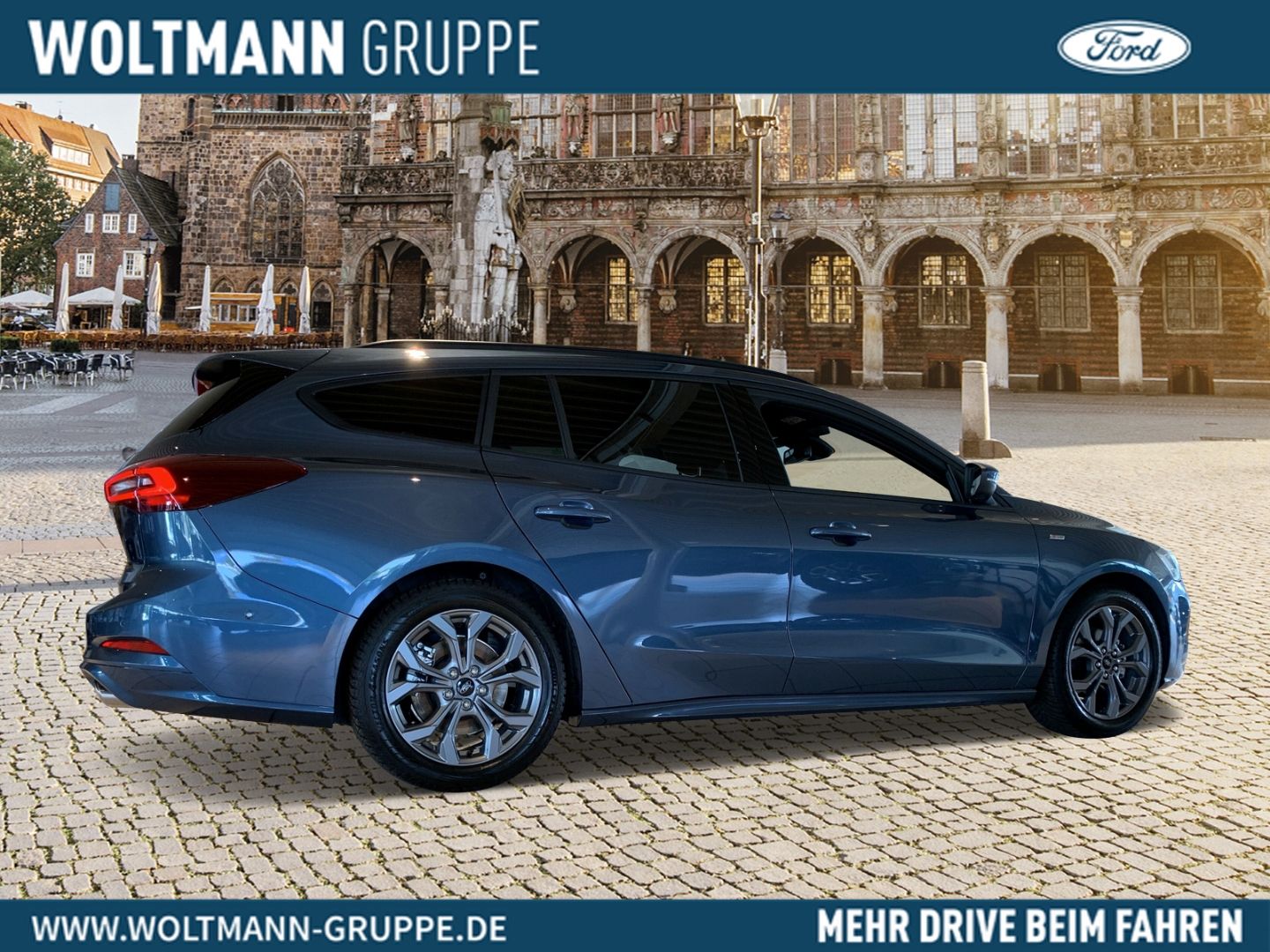 Fahrzeugabbildung Ford Focus Turnier ST-Line 1.0 EcoBoost Mild-Hybrid S