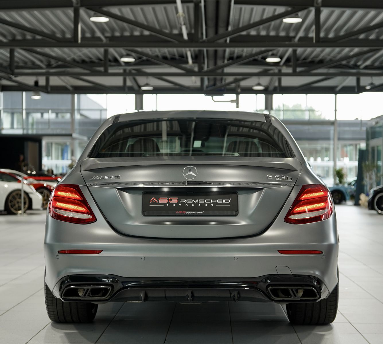 Mercedes Benz E 63 Amg