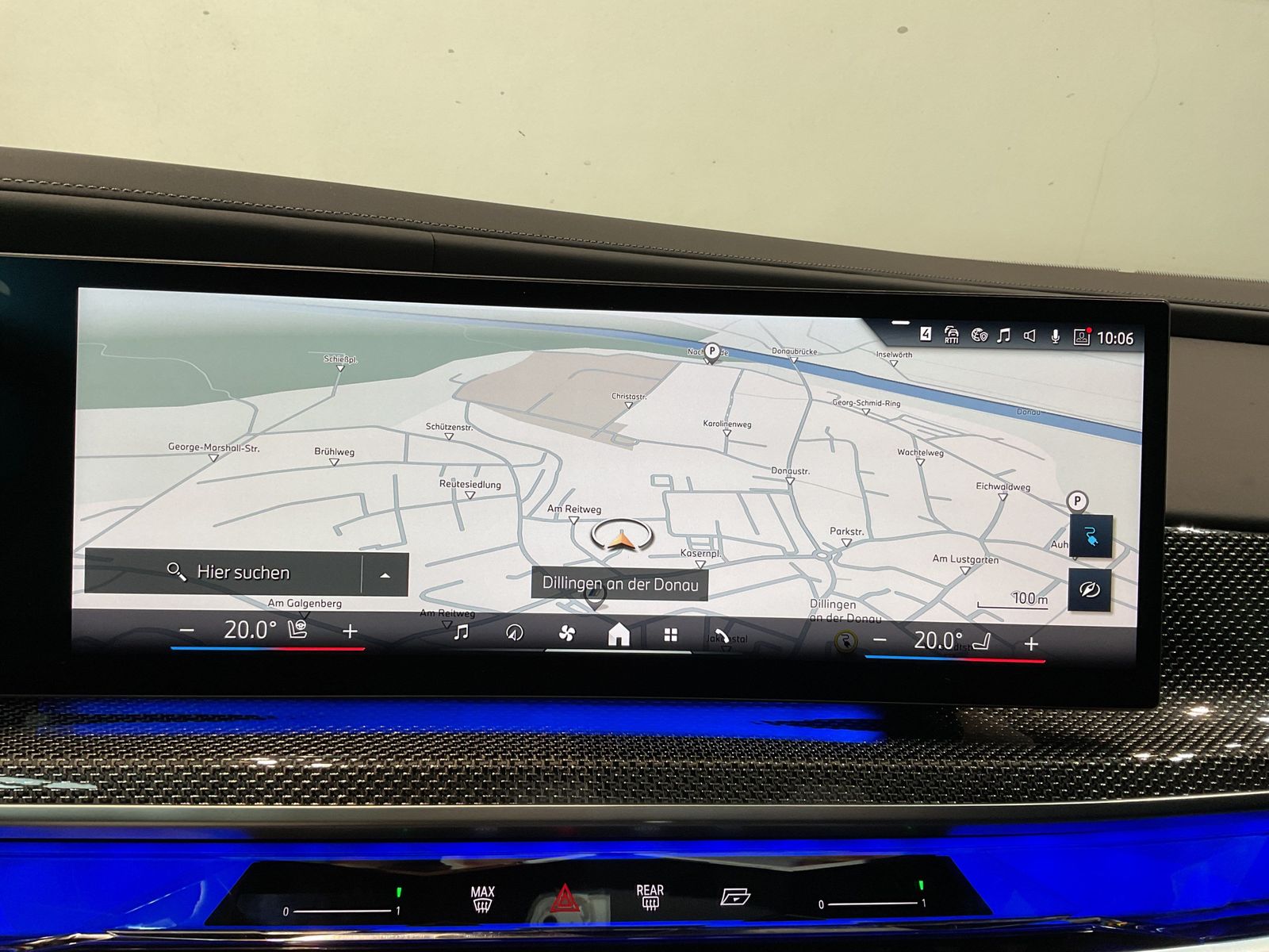 Fahrzeugabbildung BMW i7 xDrive60 Limousine M Sportpaket B&W Surround