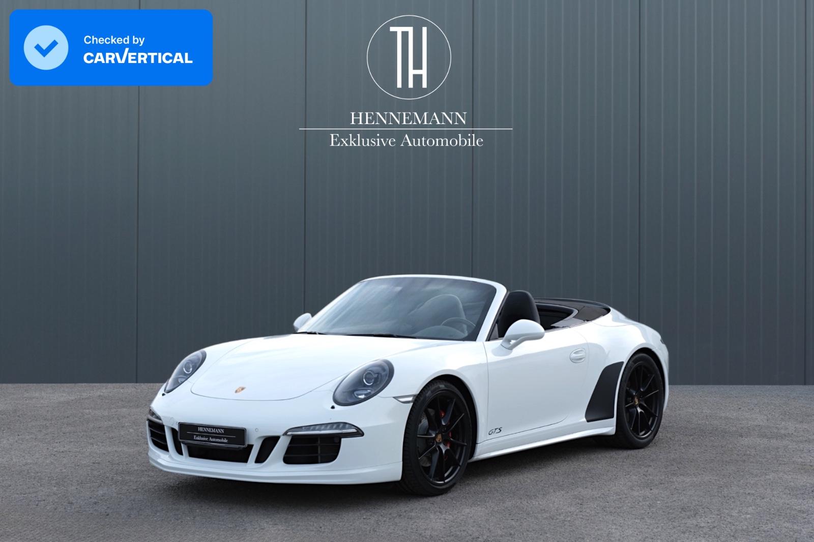 Porsche 911/991 Carrera 4 GTS Cabrio*18Wege*BOSE*Chrono*