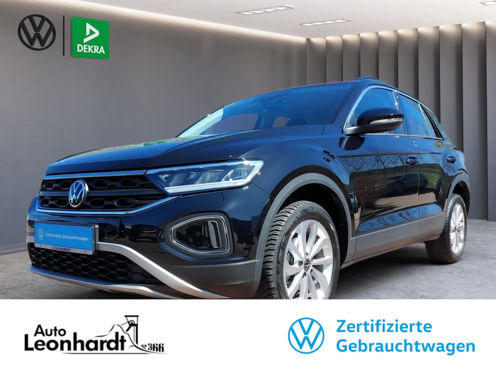 Volkswagen T-ROC Life 1,49%LED,Navi,ACC,DAB,Life