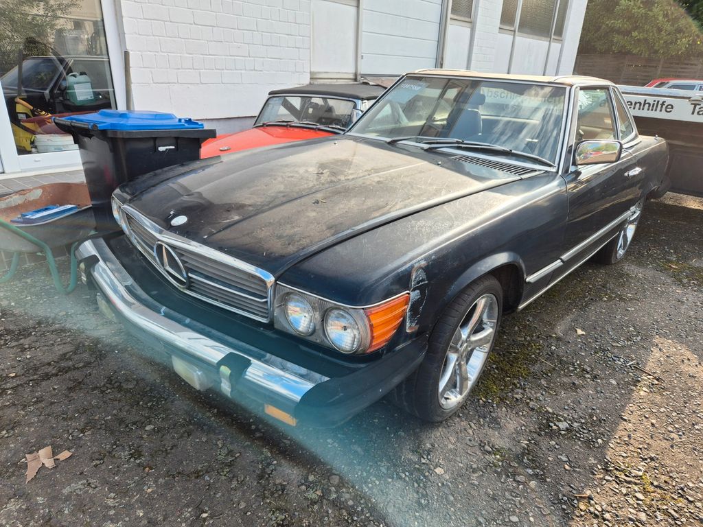 Mercedes-Benz SL 380