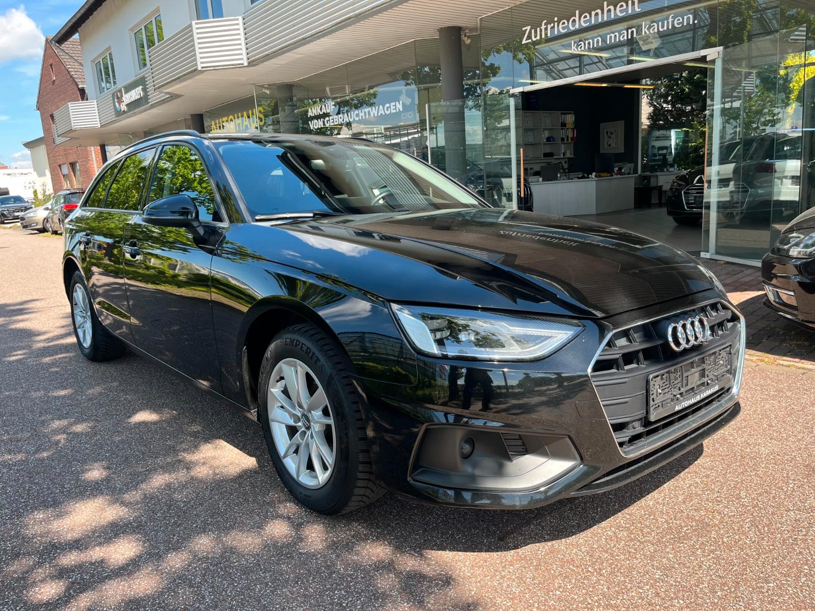 Audi A4 Avant 30 TDI S-tr. LED/Navi/Sportsitze