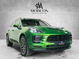 Porsche Macan 21"*Bose*RFK*AHK*Approved*Scheckheft Porsc - Porsche mit Benzin-Antrieb: Grün