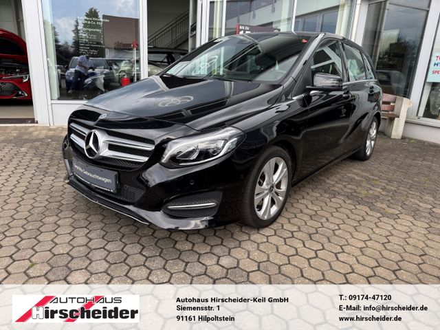 MERCEDES-BENZ B 180 Style Edition 7G-DCT Urban Automatik