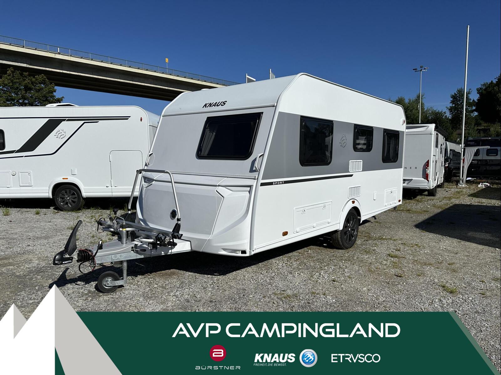 Knaus Sport 450 FU Dachklima | TV | Fahrradträger 