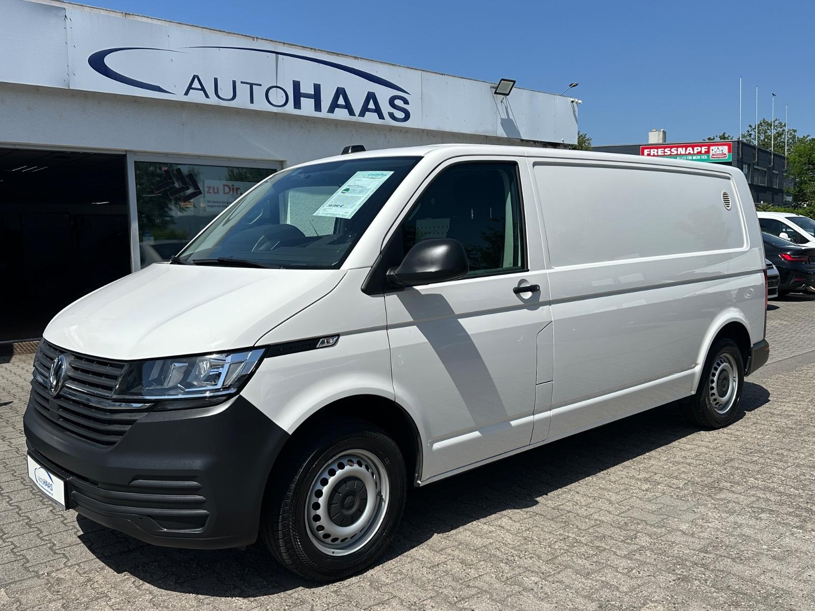 Volkswagen T6.1 Transporter lang*Klima*AHK*CarPlay*Würth Re