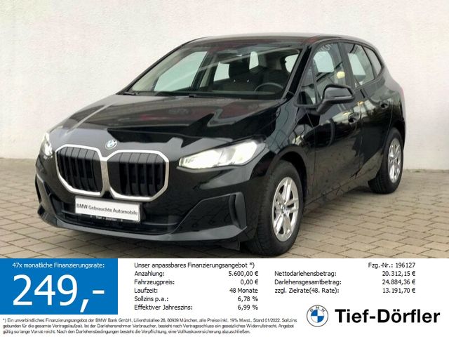 BMW 218i Active Tourer DKG Apple/SH/ParkAssis/G-TANK