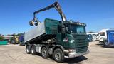 Scania G 380 (EURO 5 / BIG HUB / STEEL SUSP. / HMF 1643 - Scania LKWs