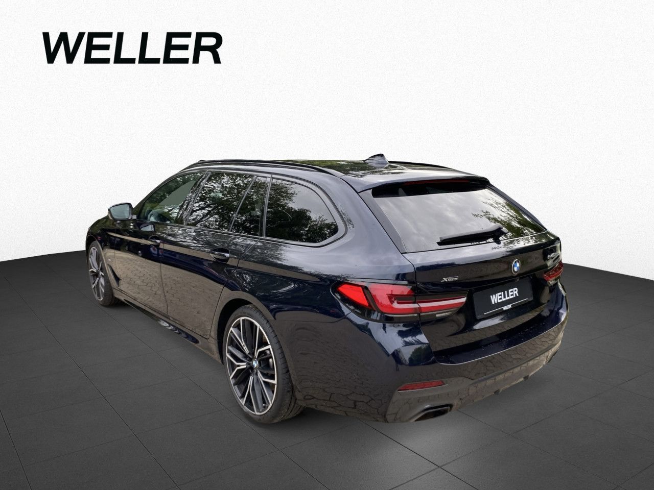 BMW 540d xDr. M-Sport HUD Laser Pano AHK H&K foto 6