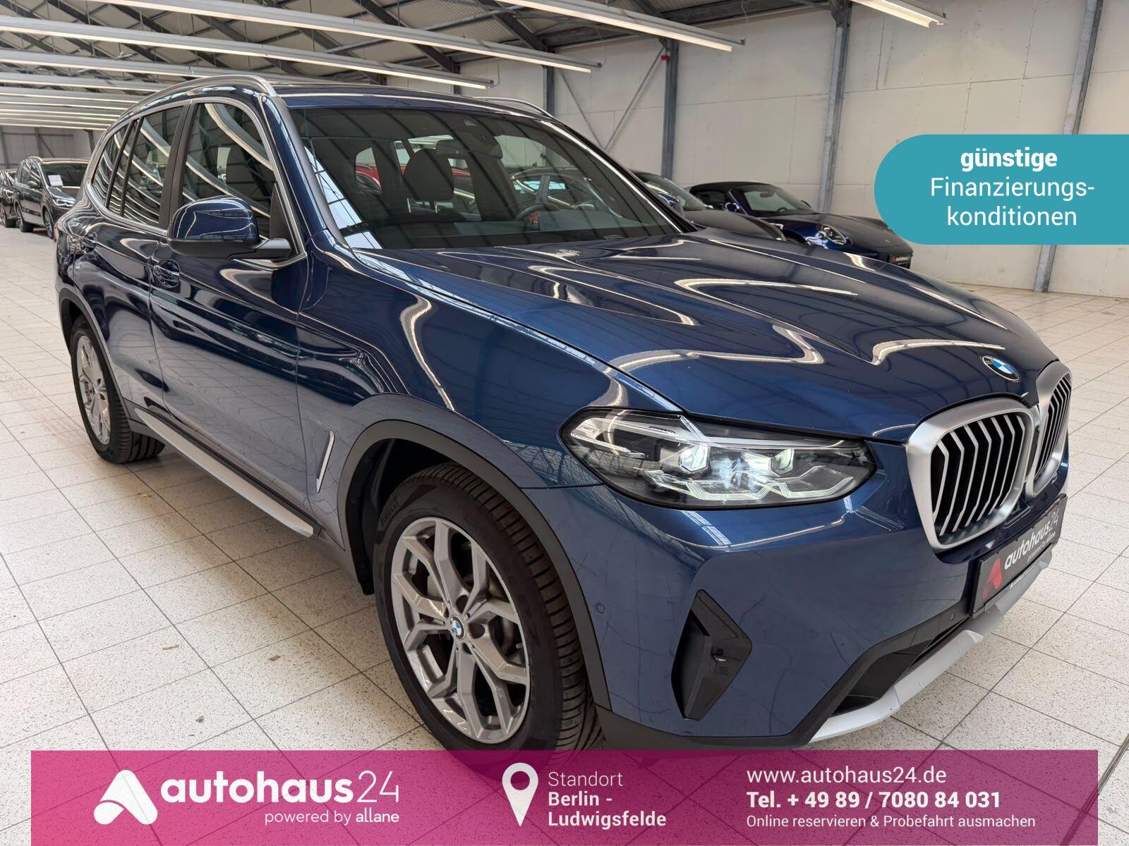 BMW X3 xDrive30i Mild Hybrid xDrive AHK Pano