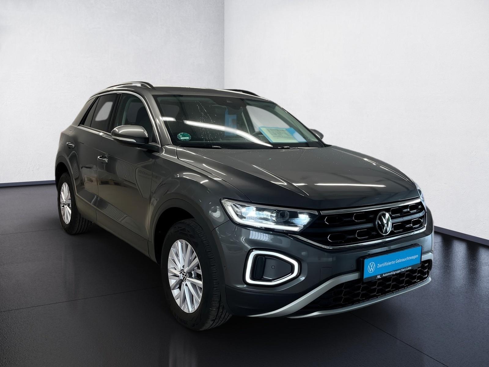 Volkswagen T-Roc LIFE TSI+ALU 16+BEATS AUDIO+LED-PLUS +PARK, миниатюра 8