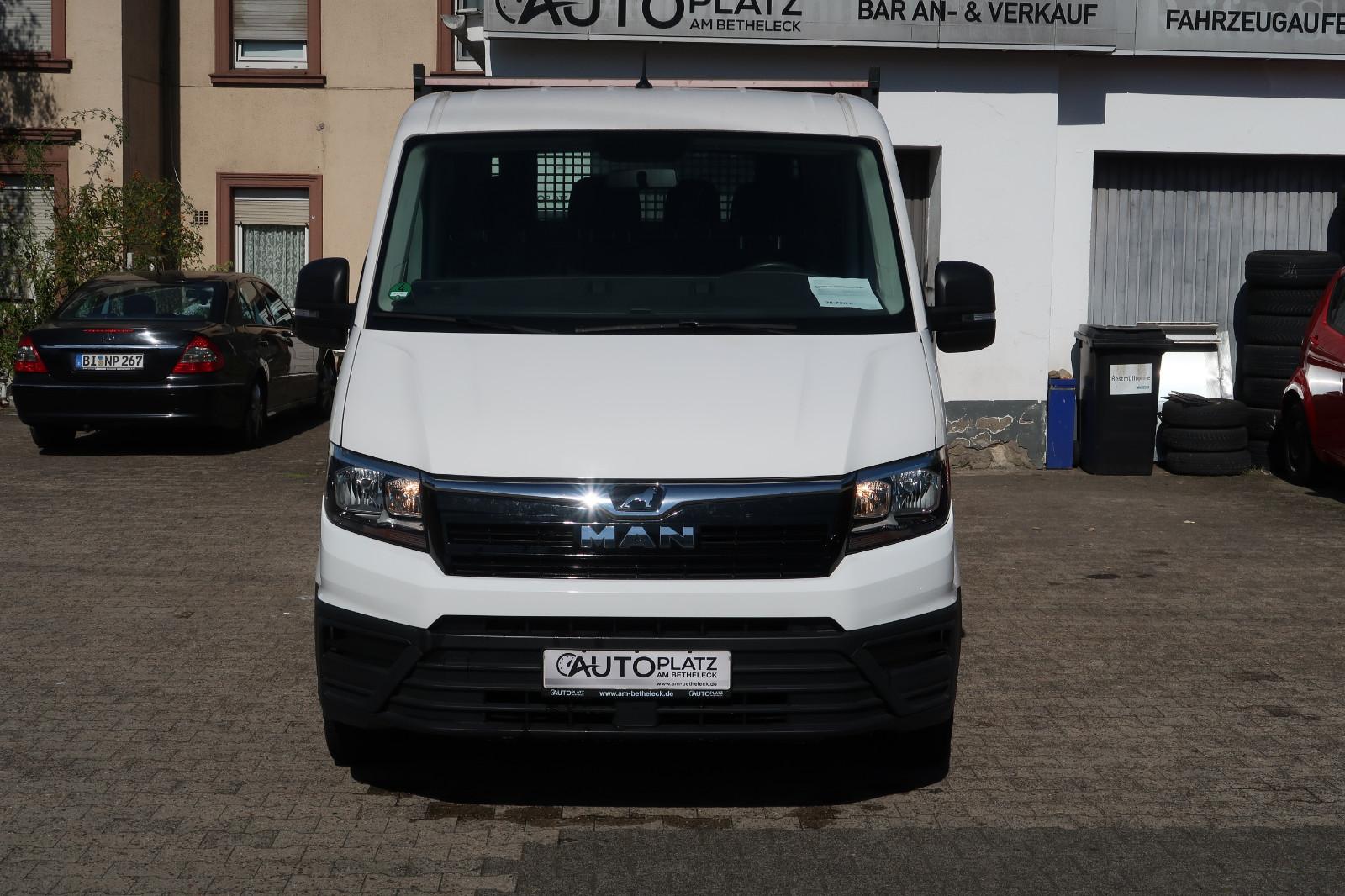 MAN TGE 3.140 Pritsche *7-SITZER *KLIMA *AHK