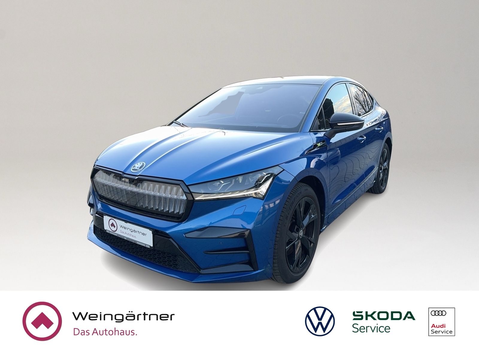 Enyaq Coupé RS Lounge Advanced, Drive Sport, Par