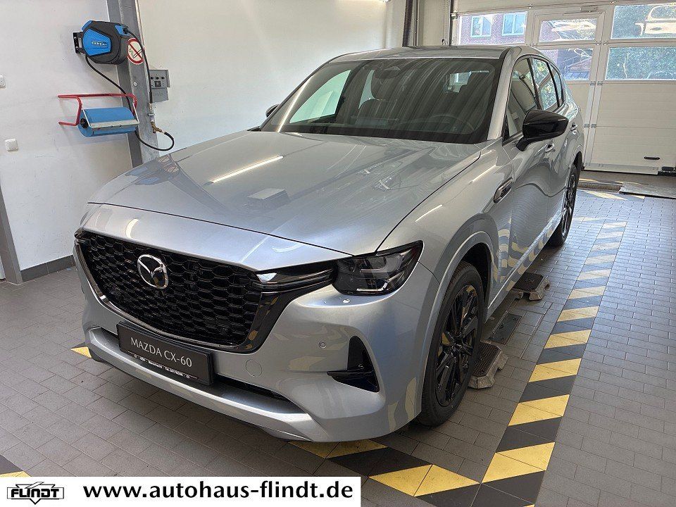 Mazda CX-60 3.3L e-SKYACTIV D HOMURA COSO