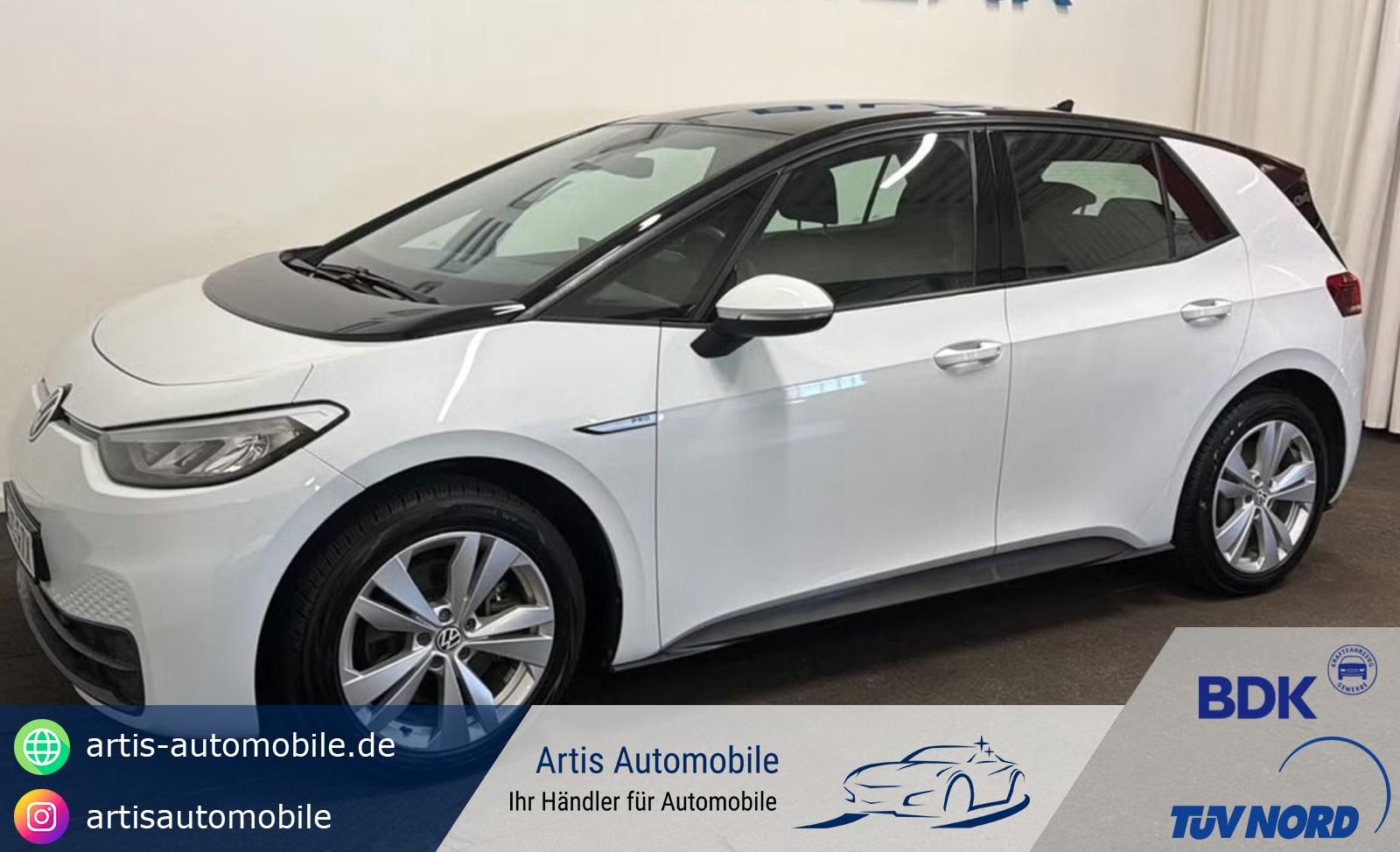 Volkswagen ID.3 Pro Performance Max AHK*BATTERIEZERTIFIKAT*
