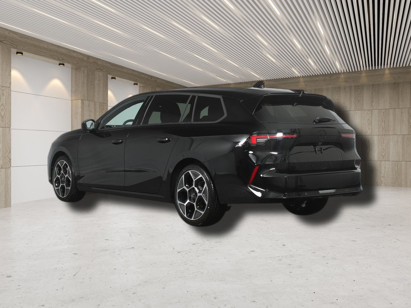 Opel Astra Sportstourer 130 PS Automatik imagem 3
