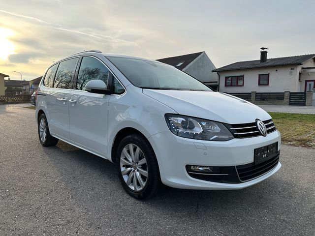 Volkswagen Sharan Highline 2.0 TDI Led Xenon Navi Kamera