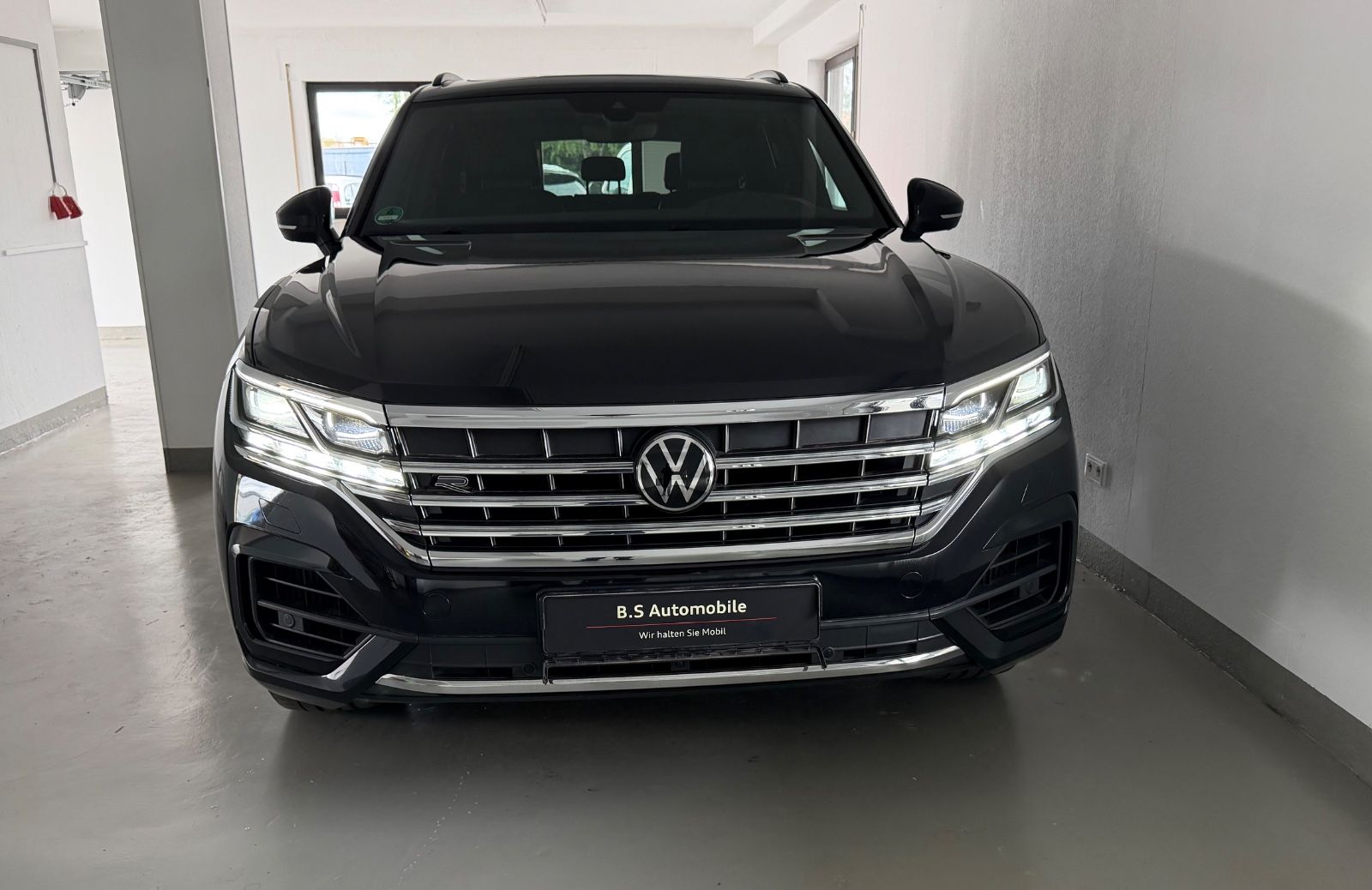 Volkswagen Touareg R-Line 4Motion Vollausstattung foto 3