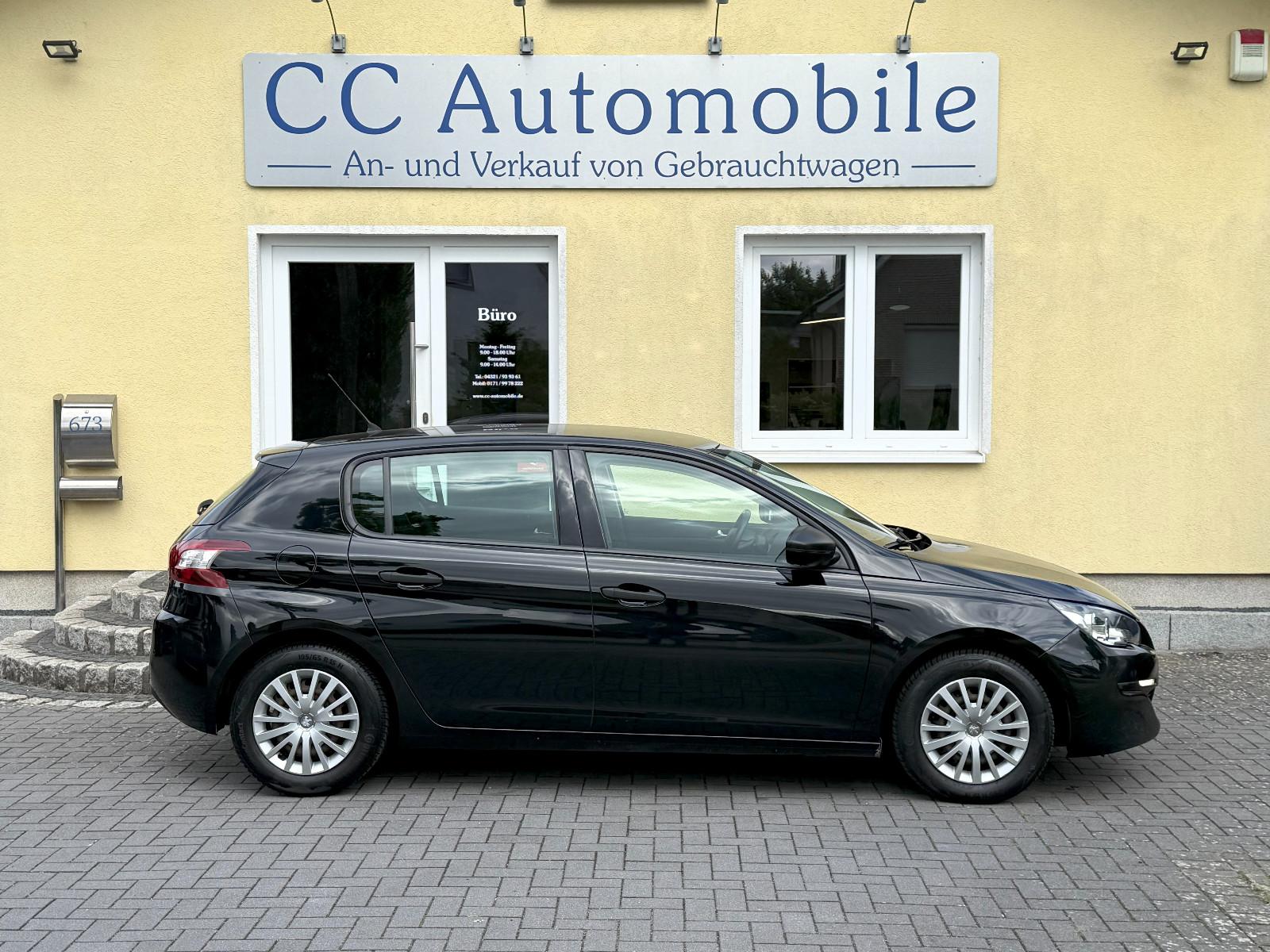 Peugeot 308 1.6 Access - Klima - SHZ - Tempo