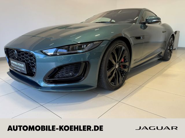 Jaguar F-Type P450 AWD Coupe 75 GLASDACH SITZKÜHLUNG