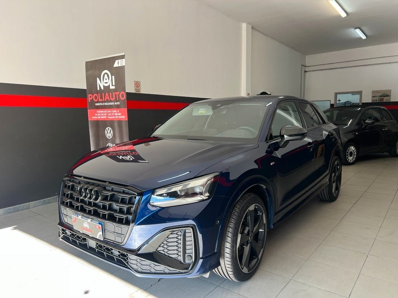Audi Q2 30 TDI S tronic Identity Black imagem 3