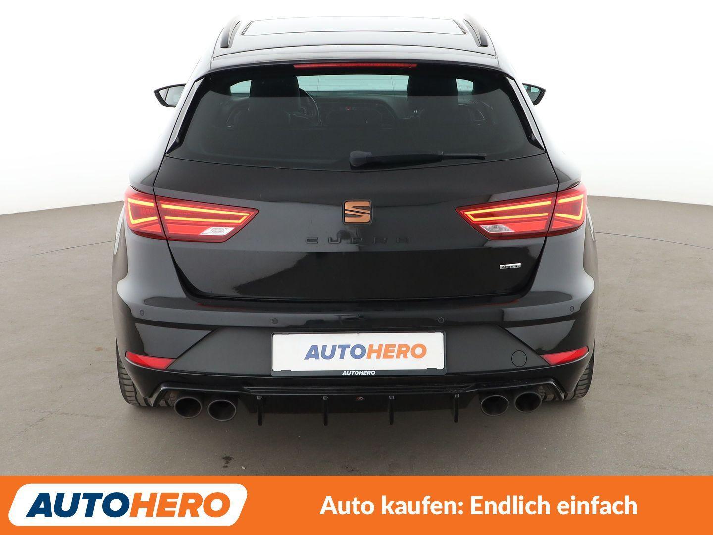 Seat Leon 2.0 TSI Cupra 300 4Drive Aut.*NAVI*LED*ACC*