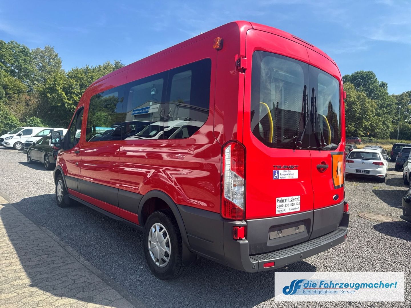Fahrzeugabbildung Ford Transit 350 L3 Trend *UNFALLSCHADEN *2629 *EXPOR