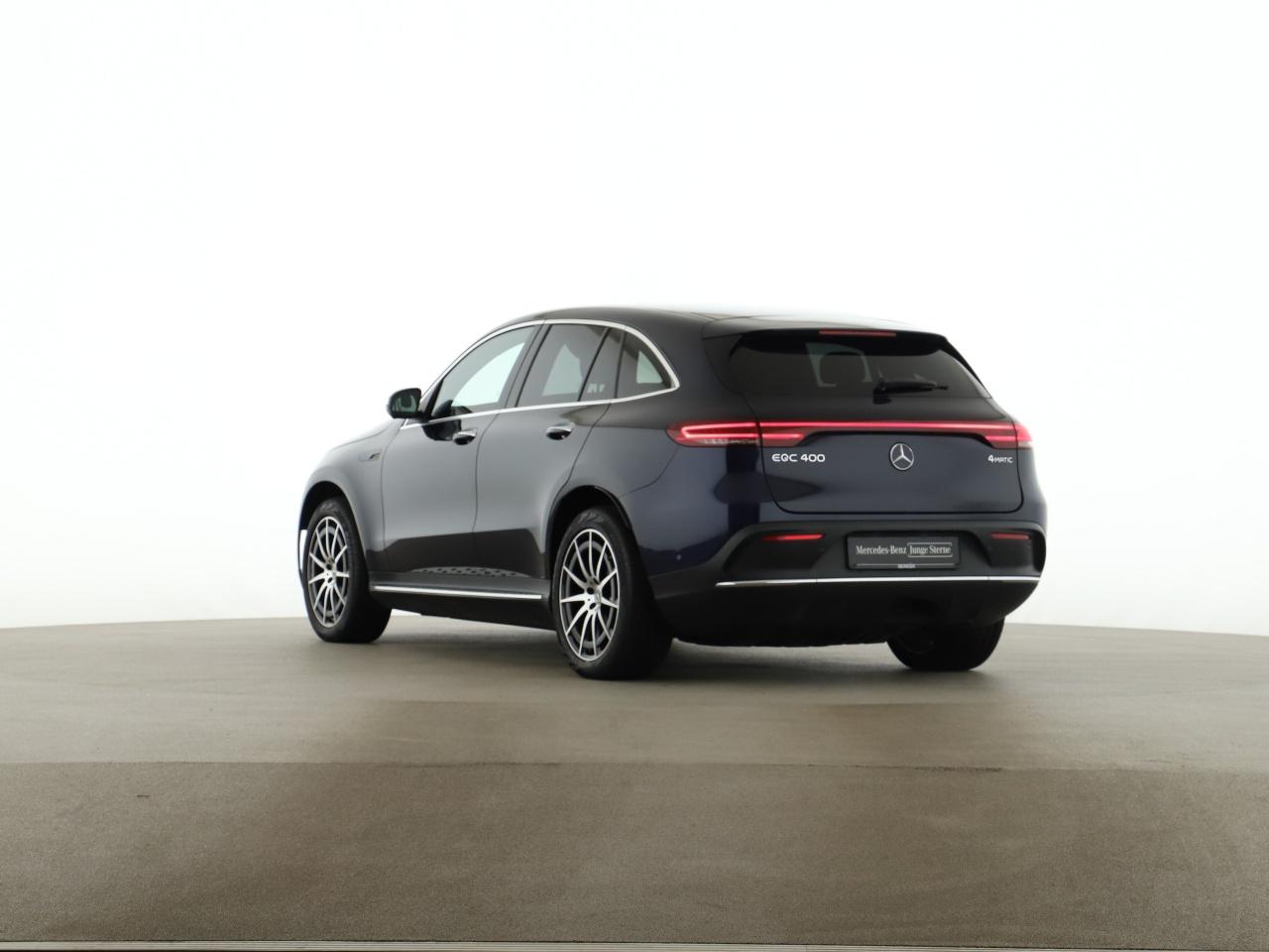 Mercedes-Benz EQC 400 4M AMG Sitzklima SHD AHK HUD TV-Tuner