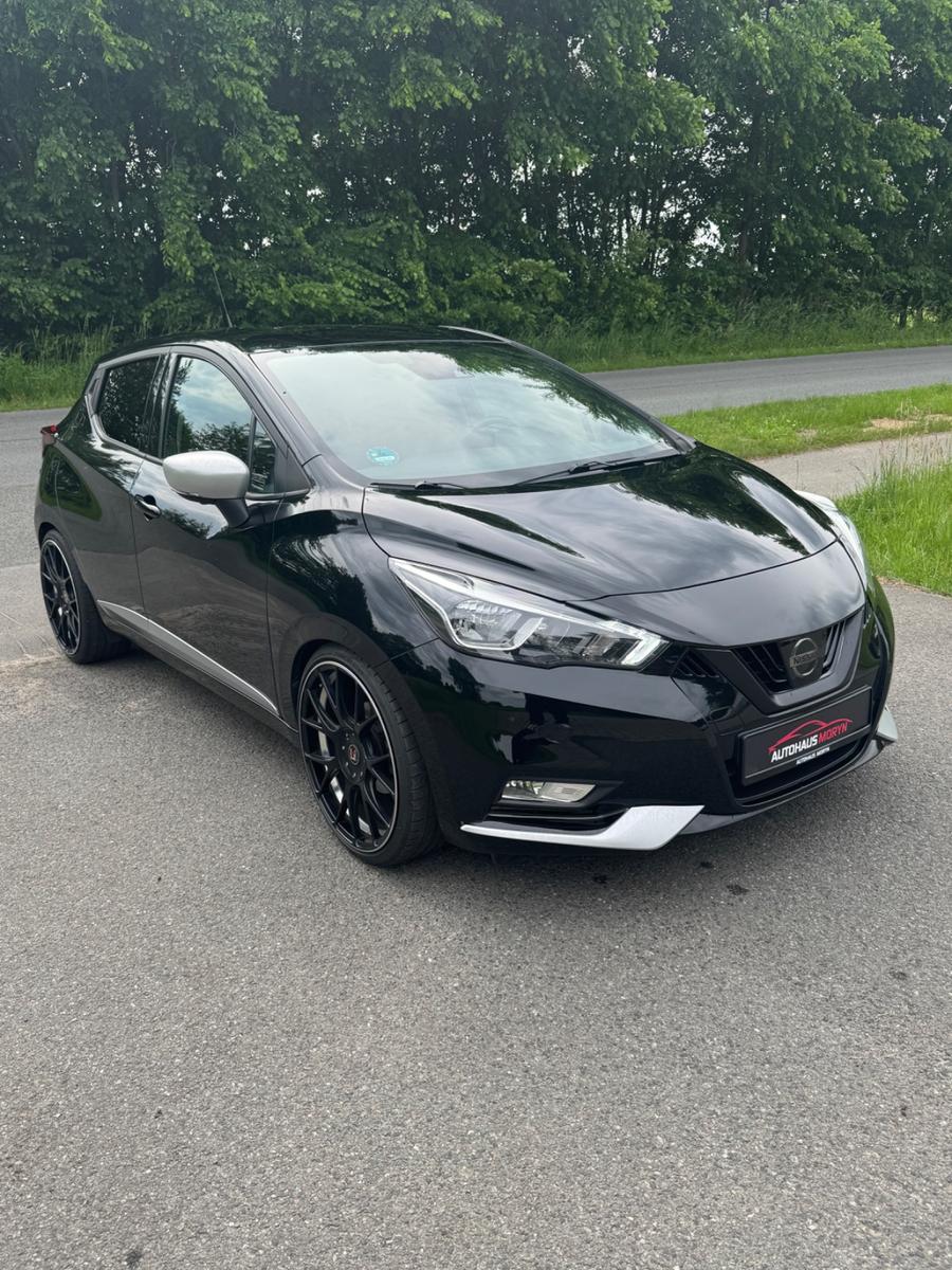 Nissan Micra Tekna