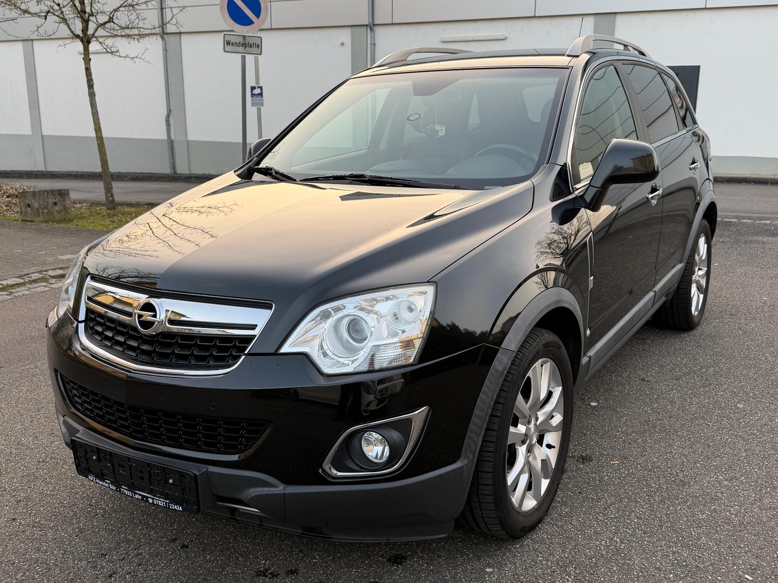 Opel Antara Cosmo 4x4 TÜV NEU/NAVI/AHK/XENON/LEDER/