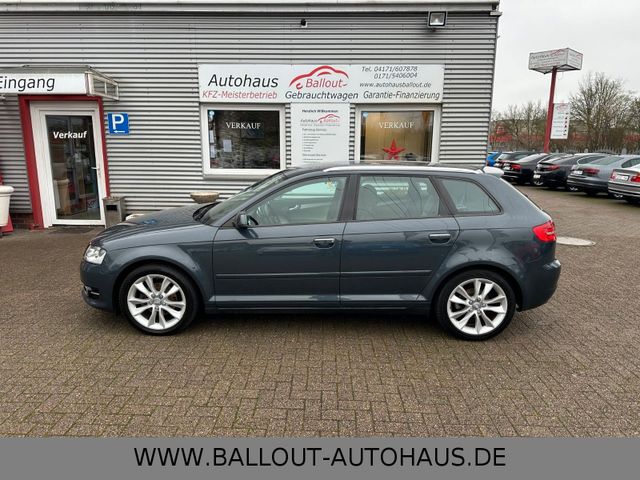 Audi A3 Sportback*KLIMA*TEMPO*LEDER*XENON*TÜV 05/26*