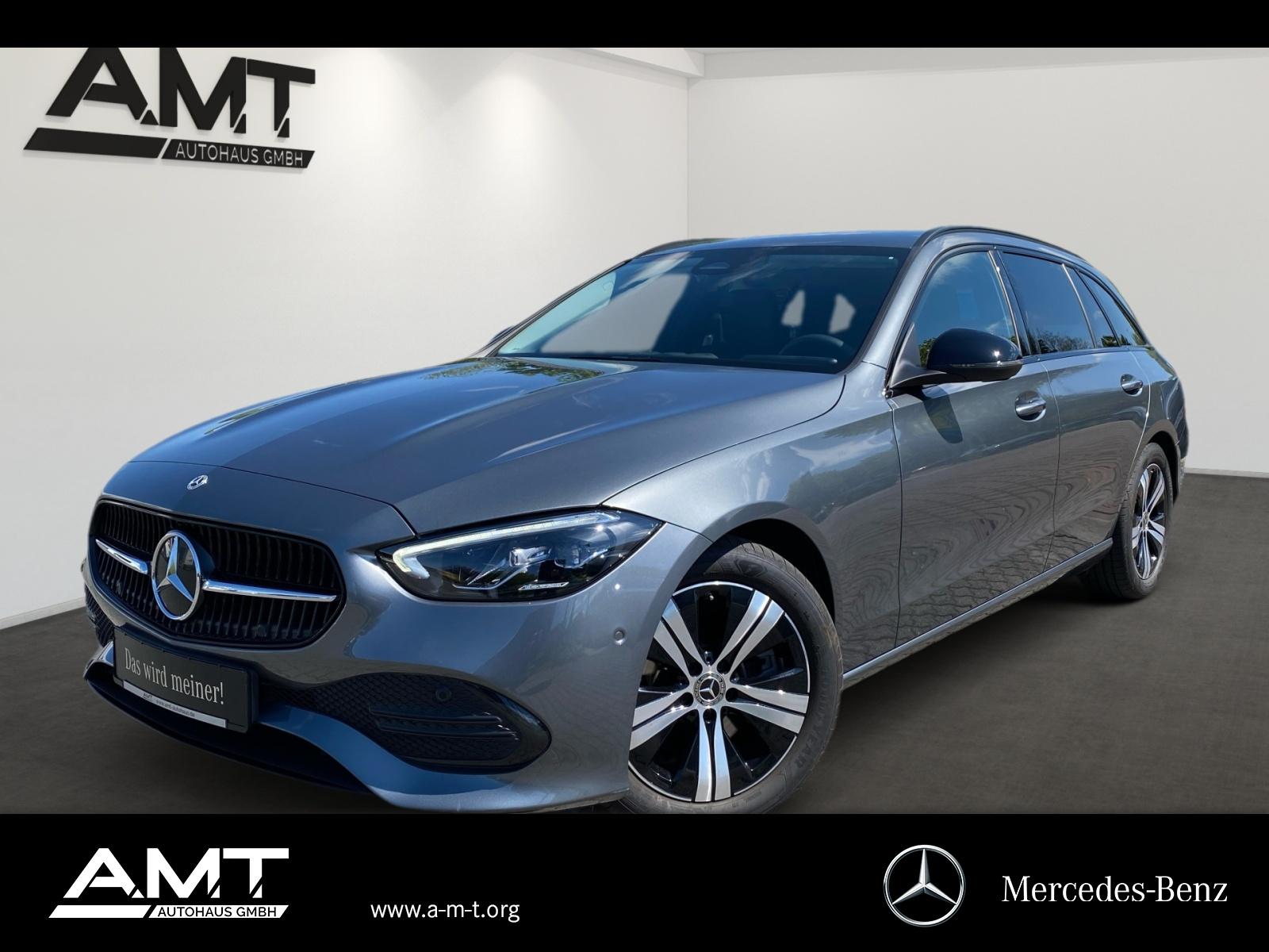 Mercedes-Benz C 200 T Avantgarde+AHK+Night+Kamera+MBUX Premium