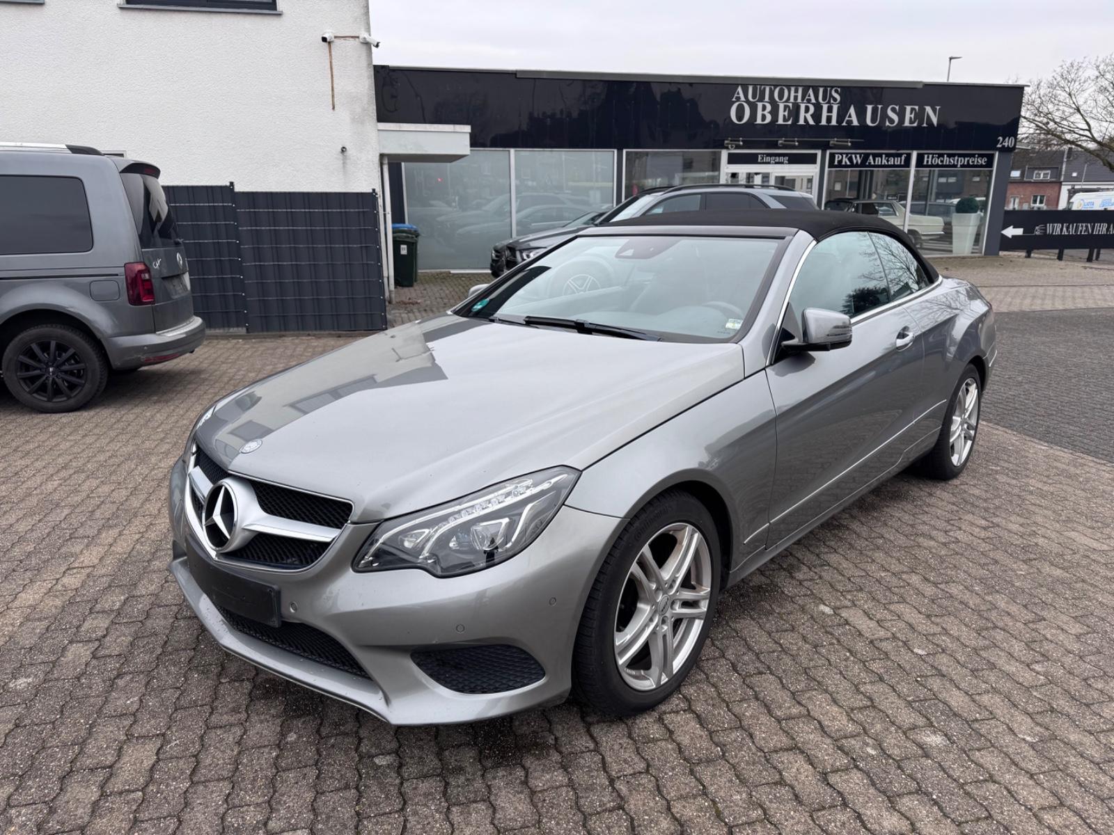 Mercedes-Benz E 220 CDI*SPORTPAKET*LED*NAVI*LEDER*AIRSCARF*