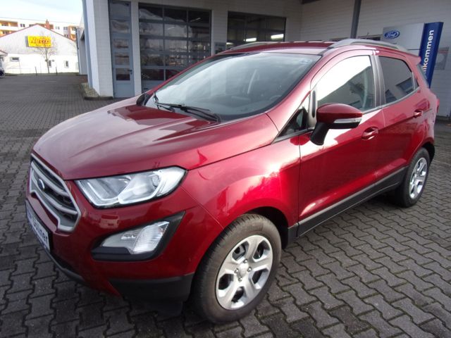 Ford EcoSport Cool & Connect Navi, PP, AHK,Tüv neu