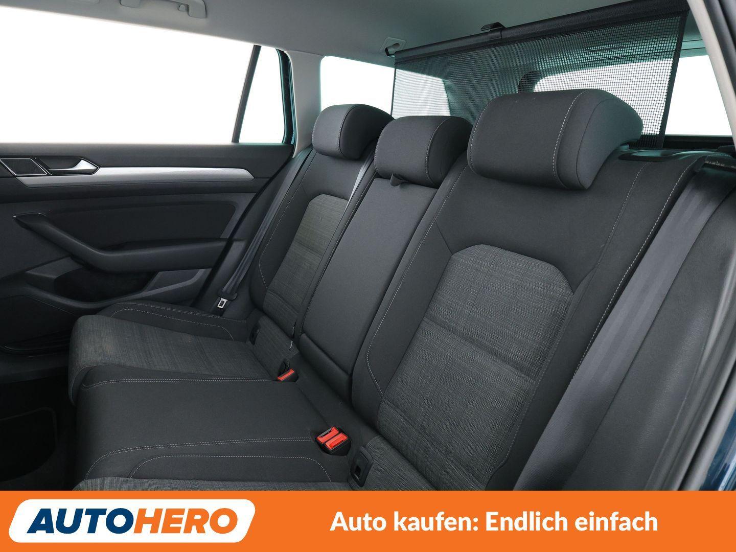 Volkswagen Passat 1.5 TSI ACT Business Aut.*LED*NAVI*ACC*, миниатюра 13