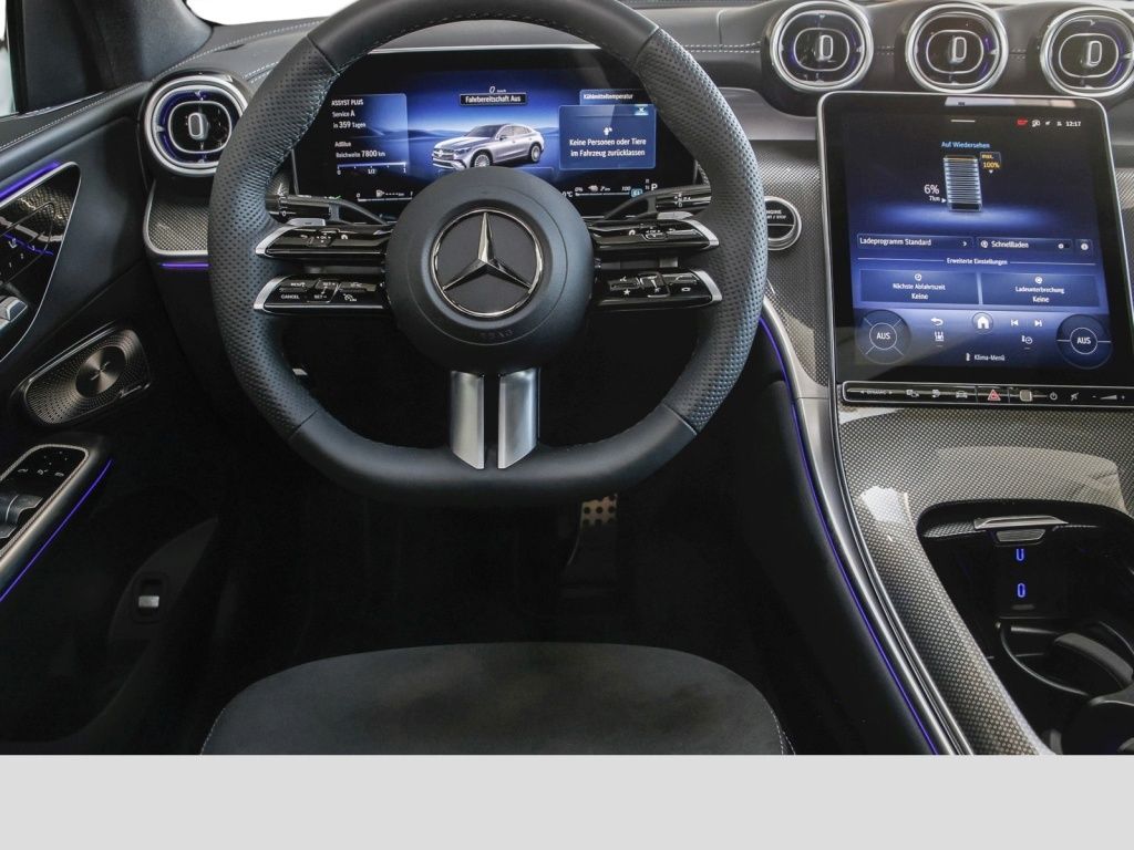 Mercedes-Benz GLC 300 de 4MATIC Coupé mit EQ Hybrid Technologi foto 8