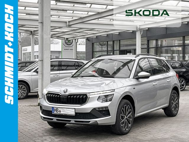 Skoda Kamiq 1.0 TSI DSG Selection AHK NAVI LED ALU PDC