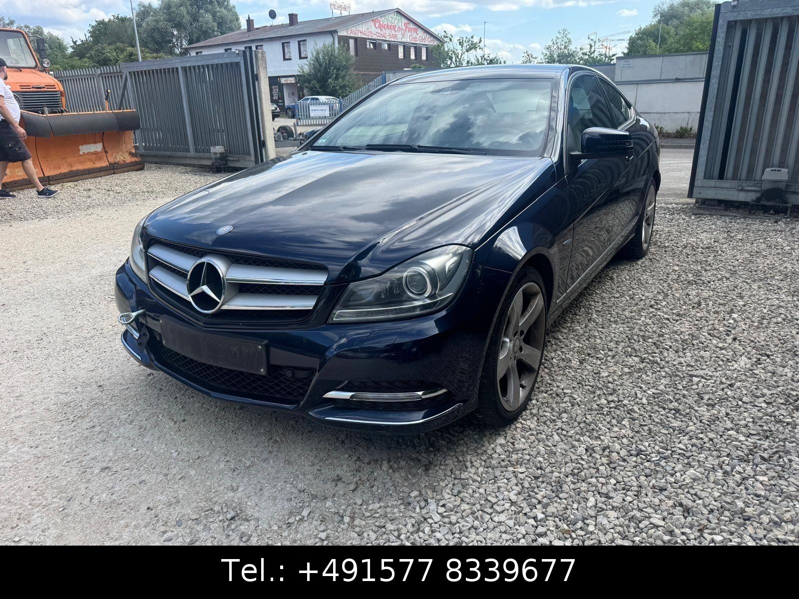 Mercedes-Benz C 220 C Coupe C 220 CDI BlueEfficiency