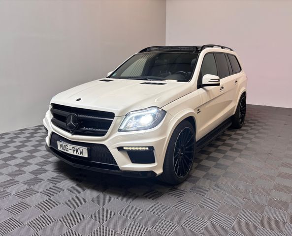 Mercedes-Benz GL 63 AMG 4Matic*7Sitze-Pano-AHK-Massage*