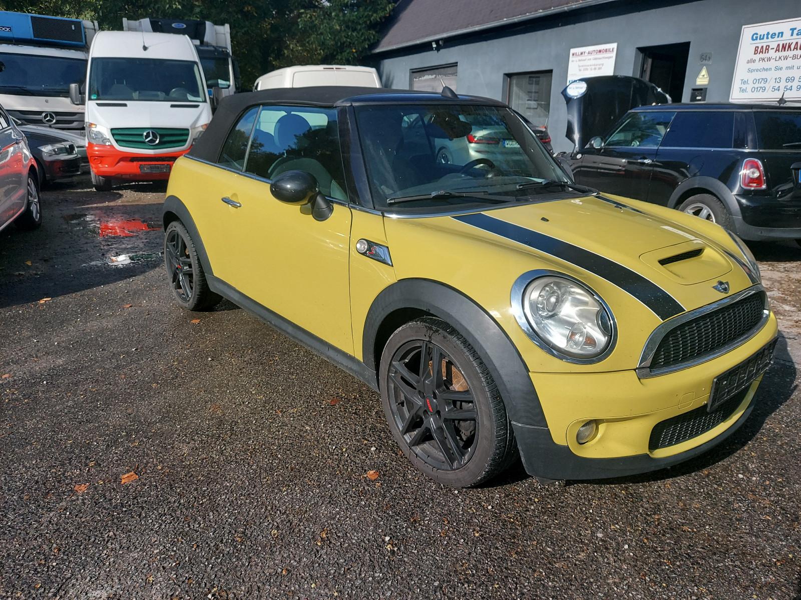 MINI COOPER S Cabrio  Xenon
