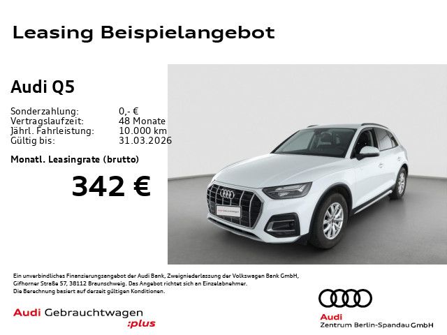 Audi Q5 35 TDI Adv. S tronic *AHK*NAV+*Virt.C+*SHZ*