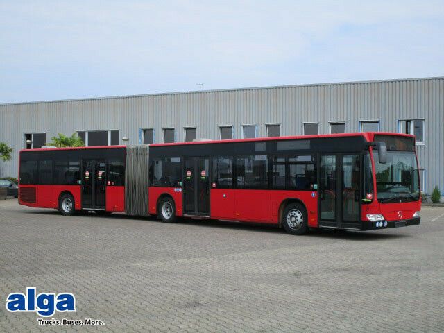 Mercedes-Benz O 530 G Citaro, Euro 4, Rampe, 1. HAND