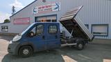 Peugeot Boxer Pritsche Doka 3 Seiten Kipper - Peugeot Boxer 7-Sitzer