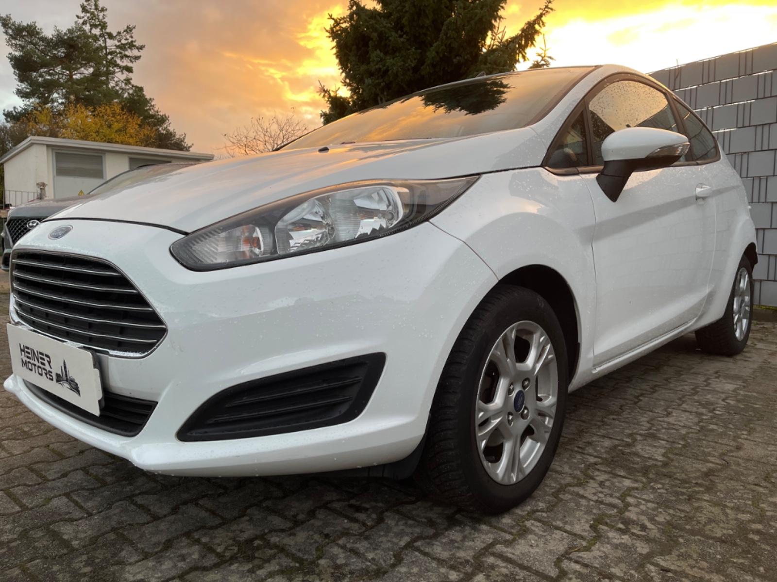 Ford Fiesta Sync |Klima|Sitzheizung|Bluetooth|80 PS