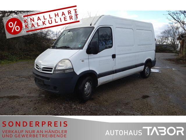 Nissan Interstar II 2,5 dci 120 L2H2 Klima