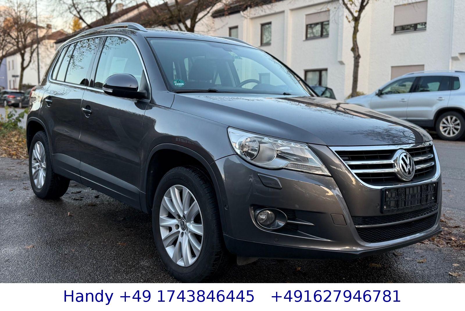 Volkswagen Tiguan 1.4 TSI Team/NAVI/Keyless/R-Kam/SHZ/AHK