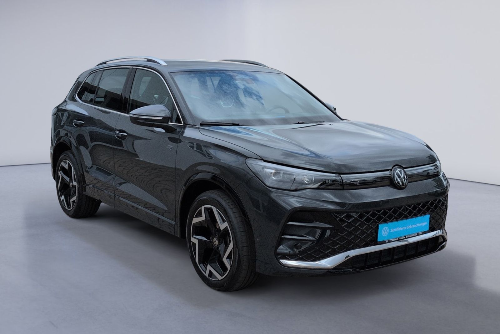 Tiguan R-Line 1.5 eTSI DSG KLIMA LED ALU