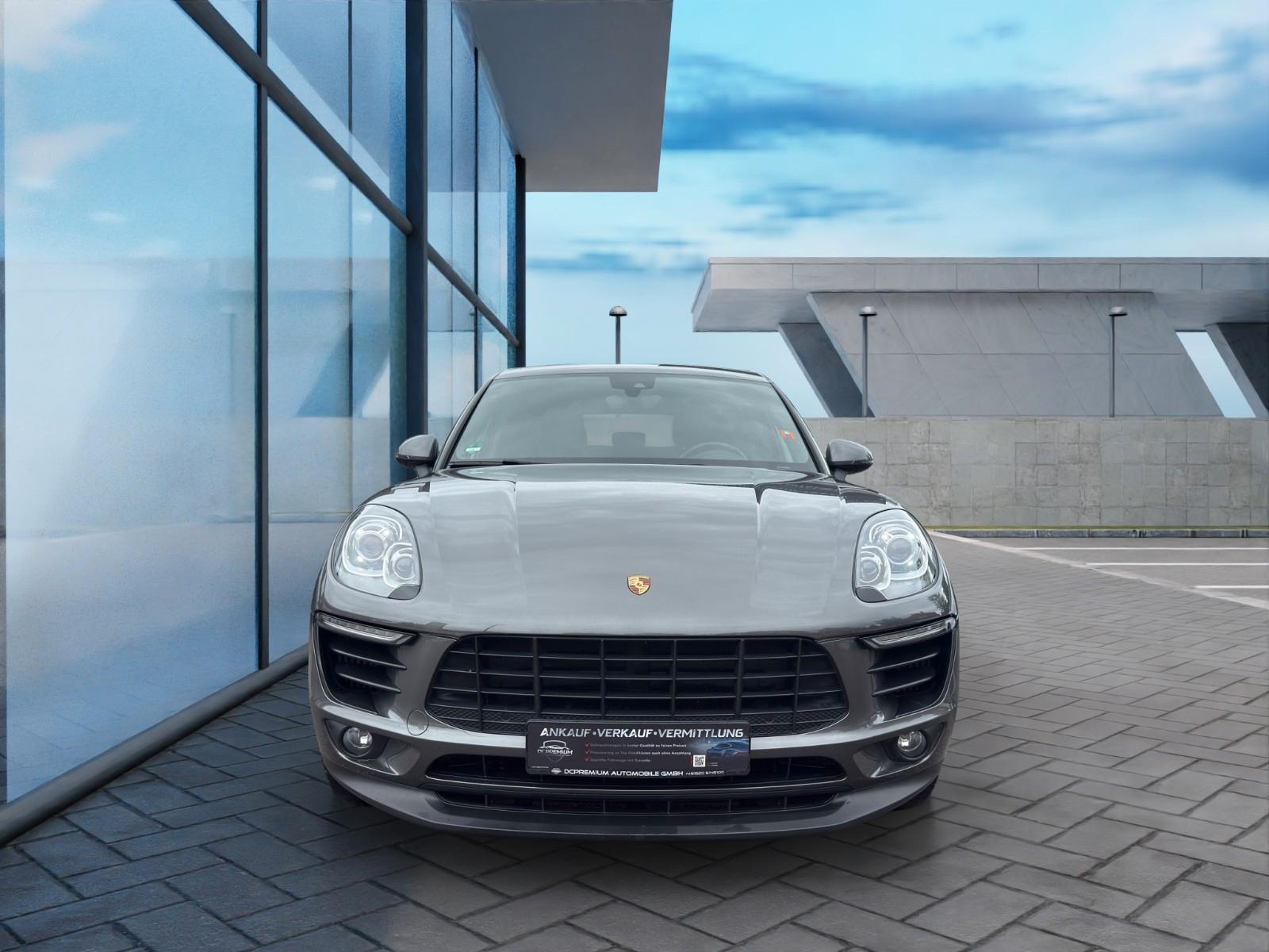 Porsche Macan S, Approved, Bose,Aktive Suspension